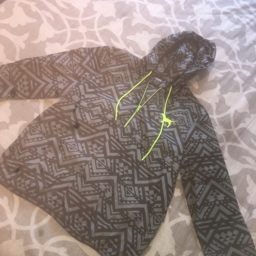VS PINK RAINCOAT
